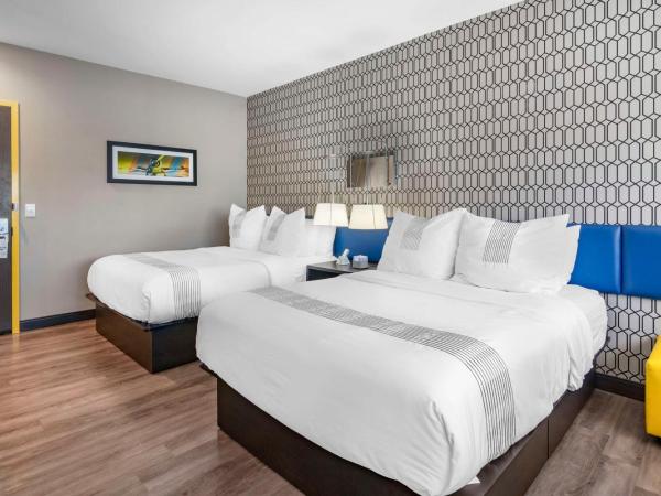 GLō Best Western Savannah-Gateway I-95 : photo 7 de la chambre chambre avec 2 grands lits queen-size