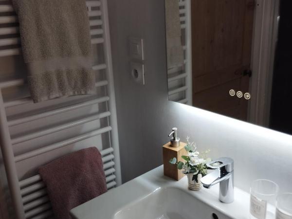 Le Clos des Mouettes : photo 4 de la chambre chambre double avec salle de bains privative