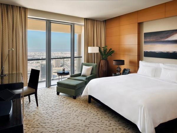 Westminster Dubai Mall : photo 3 de la chambre studio premier - vue partielle sur burj khalifa