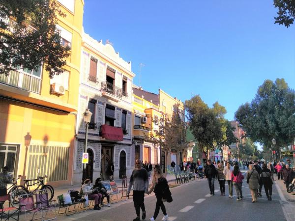 Habitación en Playa Malvarrosa con baño privado -No AC- : photo 9 de la chambre chambre double Économique