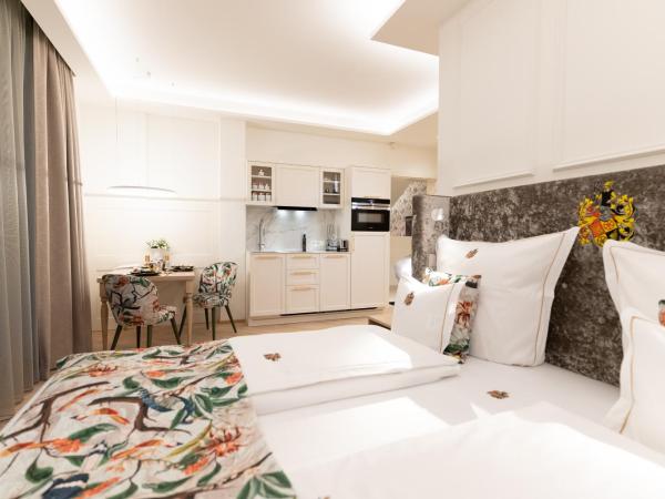SCHLOSSRESIDENZ - Boutique Apartments & Hotel Suiten : photo 8 de la chambre chambre simple
