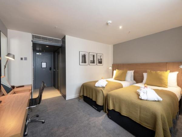 Apex City Of London Hotel : photo 3 de la chambre chambre lit king-size ou lits jumeaux city