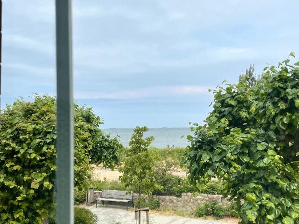 Willa Księżniczki Sopotu : photo 1 de la chambre double room on ground level with sea view