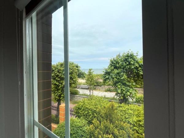 Willa Księżniczki Sopotu : photo 2 de la chambre double room on ground level with sea view