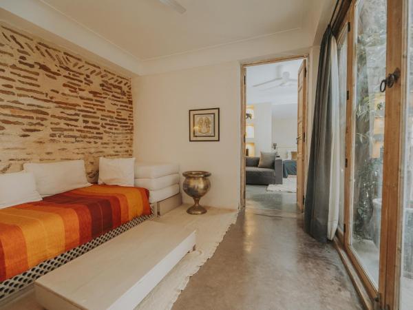 Dar Zelda : photo 2 de la chambre studio avec vue sur jardin