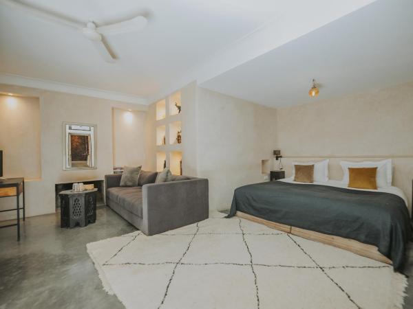 Dar Zelda : photo 1 de la chambre studio avec vue sur jardin