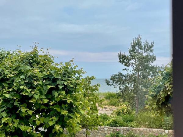 Willa Księżniczki Sopotu : photo 1 de la chambre double room with sofa for child on ground level with sea view