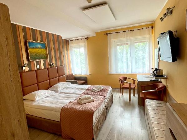 Willa Księżniczki Sopotu : photo 3 de la chambre double room with sofa for child on ground level with sea view