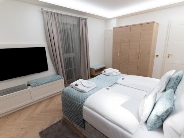 SCHLOSSRESIDENZ - Boutique Apartments & Hotel Suiten : photo 10 de la chambre grande chambre double 