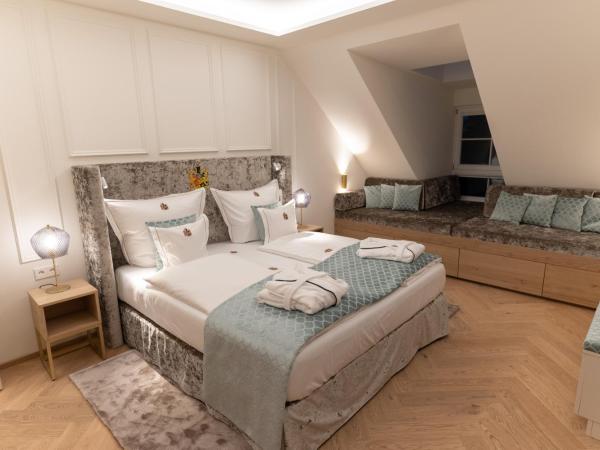 SCHLOSSRESIDENZ - Boutique Apartments & Hotel Suiten : photo 6 de la chambre grande chambre double 