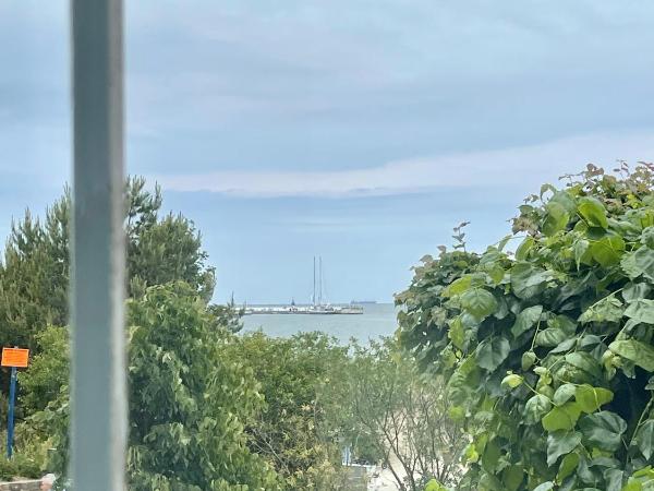 Willa Księżniczki Sopotu : photo 1 de la chambre deluxe double room on ground level with sea view