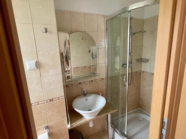 Willa Księżniczki Sopotu : photo 4 de la chambre deluxe double room on ground level with sea view