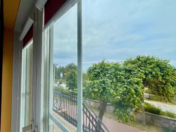 Willa Księżniczki Sopotu : photo 2 de la chambre deluxe double room on ground level with sea view