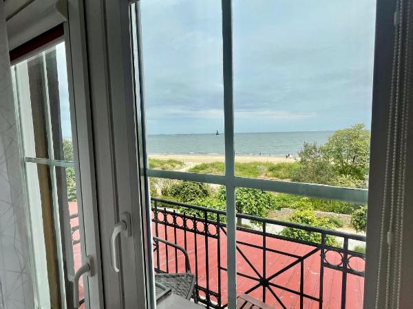 Willa Księżniczki Sopotu : photo 10 de la chambre chambre double deluxe avec balcon - vue sur mer