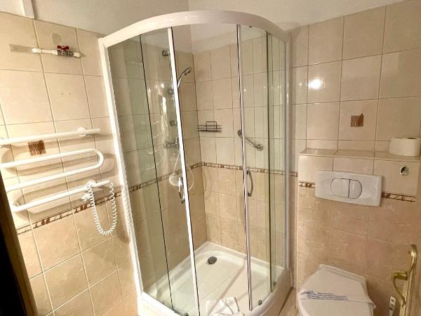 Willa Księżniczki Sopotu : photo 9 de la chambre chambre double deluxe avec balcon - vue sur mer