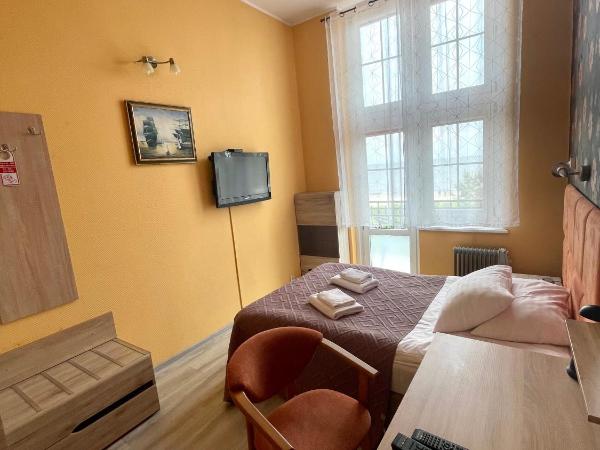 Willa Księżniczki Sopotu : photo 8 de la chambre chambre double deluxe avec balcon - vue sur mer