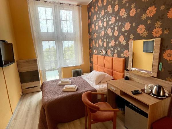 Willa Księżniczki Sopotu : photo 6 de la chambre chambre double deluxe avec balcon - vue sur mer