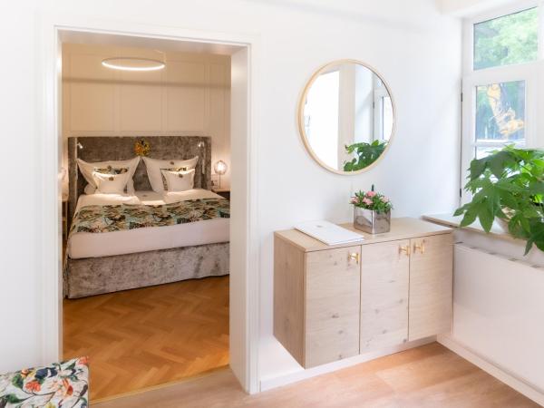 SCHLOSSRESIDENZ - Boutique Apartments & Hotel Suiten : photo 6 de la chambre chambre double