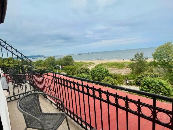 Willa Księżniczki Sopotu : photo 4 de la chambre chambre triple standard - vue sur mer