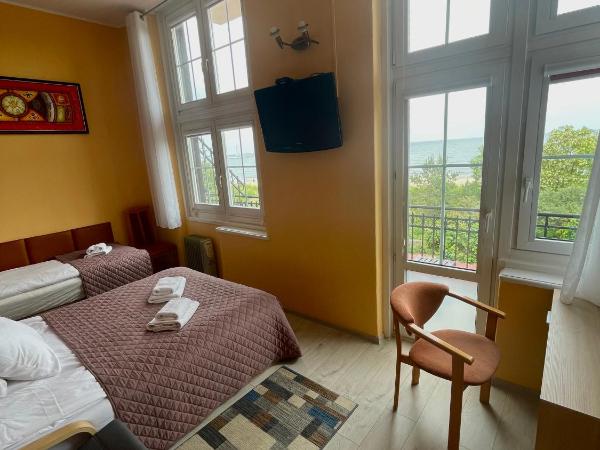 Willa Księżniczki Sopotu : photo 6 de la chambre chambre triple standard - vue sur mer