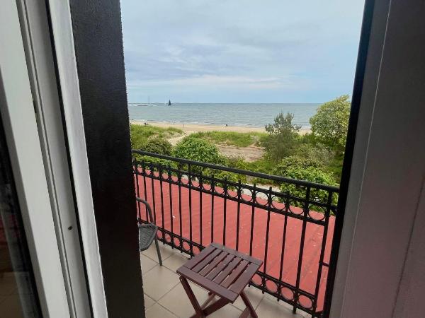 Willa Księżniczki Sopotu : photo 3 de la chambre chambre triple standard - vue sur mer