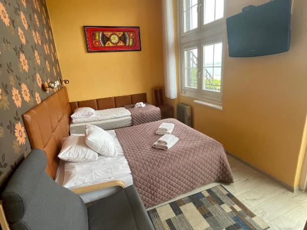 Willa Księżniczki Sopotu : photo 2 de la chambre chambre triple standard - vue sur mer