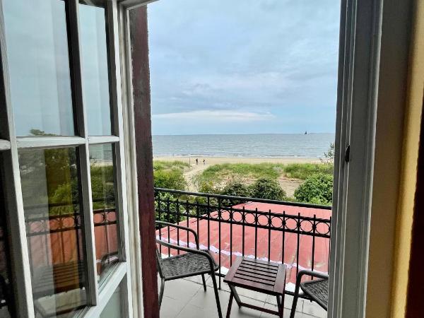 Willa Księżniczki Sopotu : photo 4 de la chambre chambre triple deluxe - vue sur mer