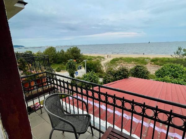 Willa Księżniczki Sopotu : photo 2 de la chambre chambre triple deluxe - vue sur mer