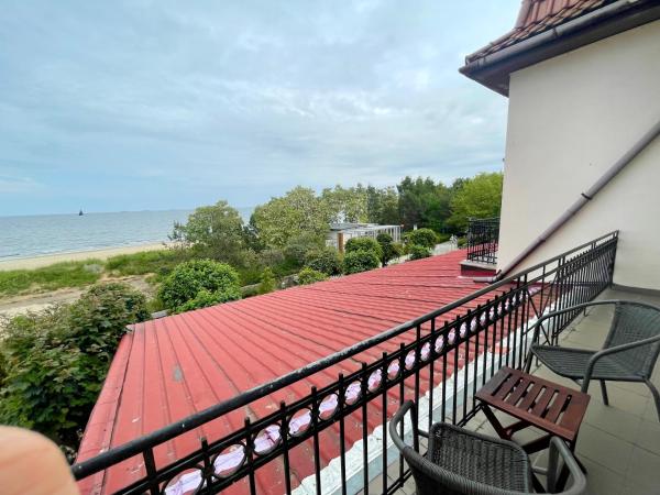 Willa Księżniczki Sopotu : photo 9 de la chambre chambre triple deluxe - vue sur mer