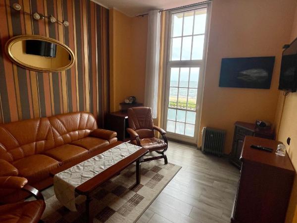 Willa Księżniczki Sopotu : photo 3 de la chambre chambre triple deluxe - vue sur mer