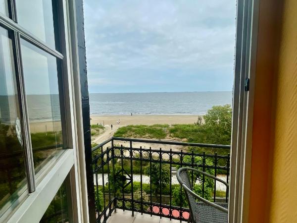 Willa Księżniczki Sopotu : photo 5 de la chambre chambre triple deluxe - vue sur mer