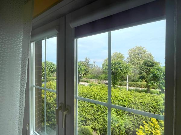 Willa Księżniczki Sopotu : photo 1 de la chambre double room on ground level with sea view