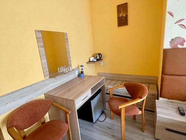 Willa Księżniczki Sopotu : photo 4 de la chambre double room on ground level with sea view