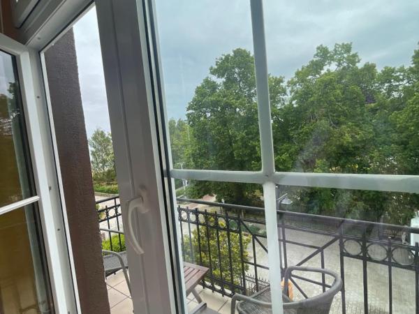 Willa Księżniczki Sopotu : photo 10 de la chambre chambre double avec balcon - vue sur mer