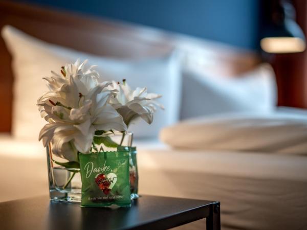 ACHAT Hotel Dresden Altstadt : photo 6 de la chambre chambre double supérieure