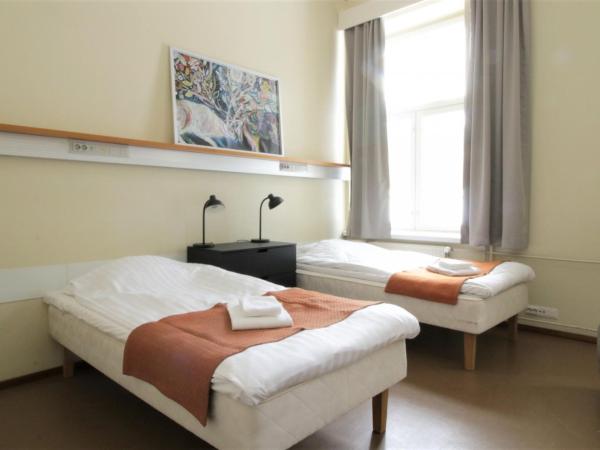 Forenom Hostel Röykkä : photo 2 de la chambre chambre lits jumeaux standard