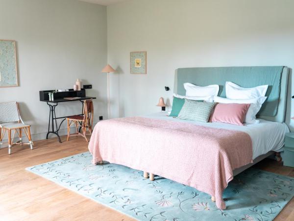 Domaine de Chalamon : photo 2 de la chambre chambre double