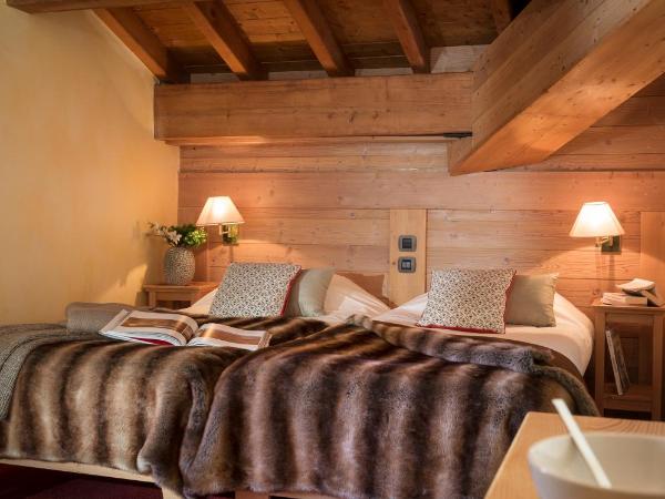 Résidences Village Montana by Les Etincelles : photo 10 de la chambre appartement 3 chambres avec cabine et sauna