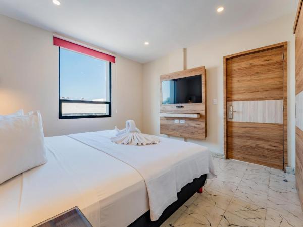 Hotel Central Merida by Kavia : photo 5 de la chambre chambre deluxe