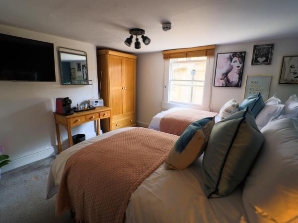 The Griffin Inn Bath : photo 4 de la chambre chambre lits jumeaux supérieure