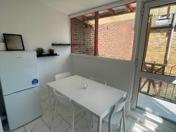 Chamberlayne Inn : photo 3 de la chambre studio avec balcon