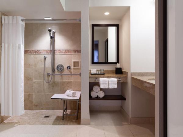 Sheraton Suites Orlando Airport Hotel : photo 7 de la chambre suite 1 chambre avec douche accessible en fauteuil roulant - adaptée aux personnes à mobilité réduite et malentendantes