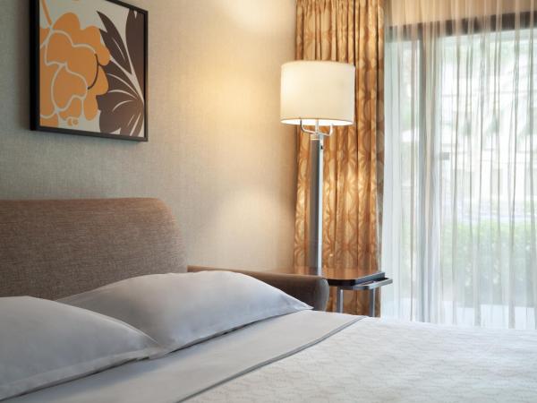 Sheraton Suites Orlando Airport Hotel : photo 3 de la chambre suite 1 chambre avec 1 lit king-size et canapé-lit