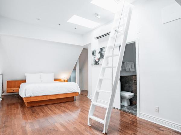 Hotel de Paris Montreal : photo 8 de la chambre loft