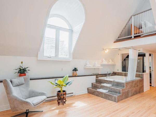 Hotel de Paris Montreal : photo 7 de la chambre loft