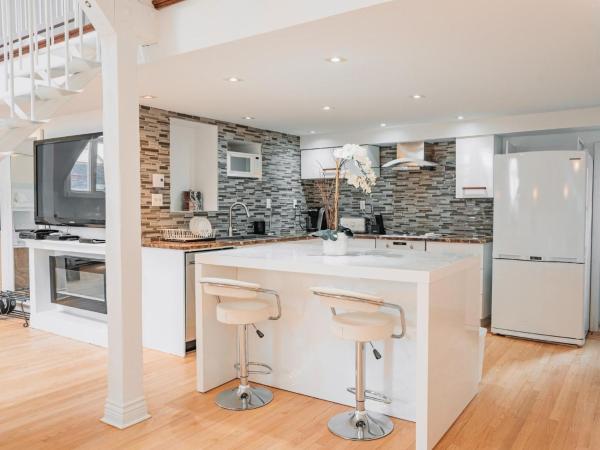 Hotel de Paris Montreal : photo 4 de la chambre loft