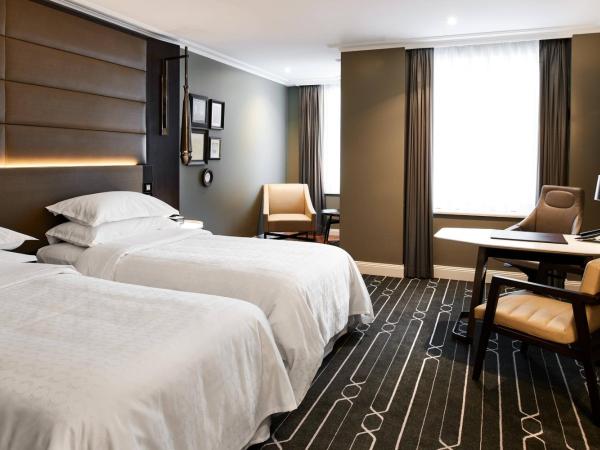 Sheraton Grand Sydney Hyde Park : photo 2 de la chambre chambre lits jumeaux - côté ville