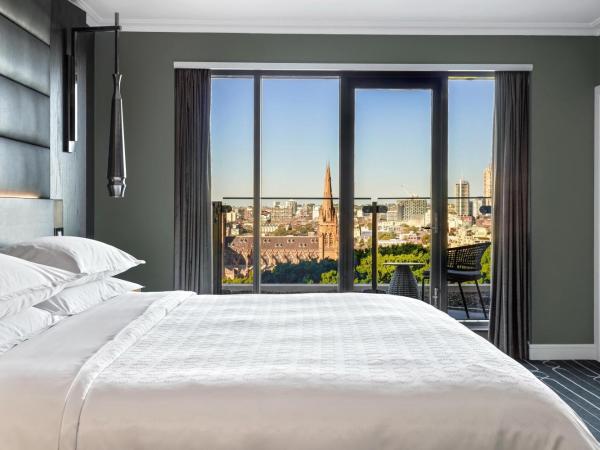 Sheraton Grand Sydney Hyde Park : photo 1 de la chambre suite 1 chambre avec accès au salon club et terrasse