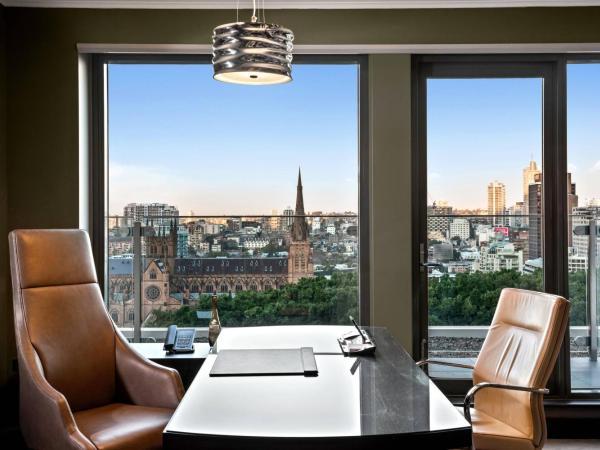 Sheraton Grand Sydney Hyde Park : photo 1 de la chambre suite 1 chambre deluxe avec terrasse - accès au salon club