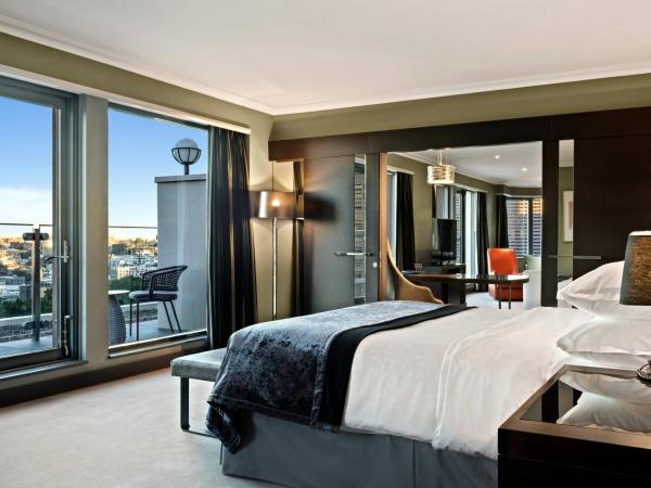 Sheraton Grand Sydney Hyde Park : photo 5 de la chambre suite 1 chambre deluxe avec terrasse - accès au salon club